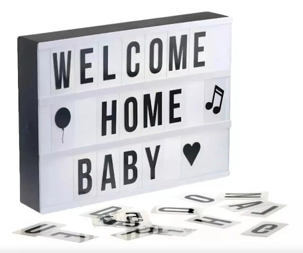 LED MESSAGE LIGHT BOX