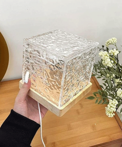 Crystal Wave Lamp