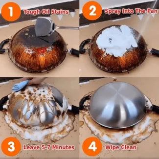 Kitchen Magic Foam Cleaner