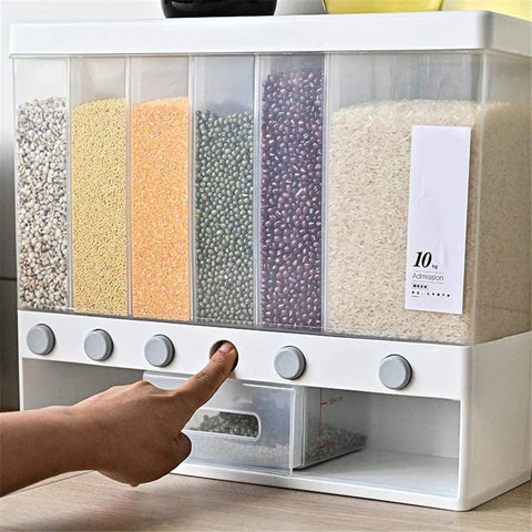 Rice And Grain Dispenser