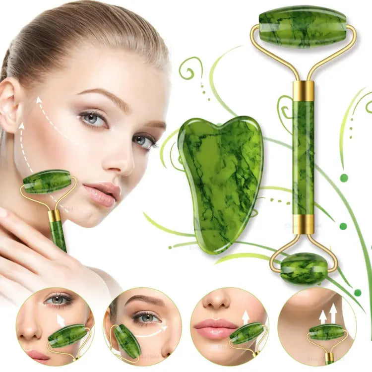 Gua Sha stone roller