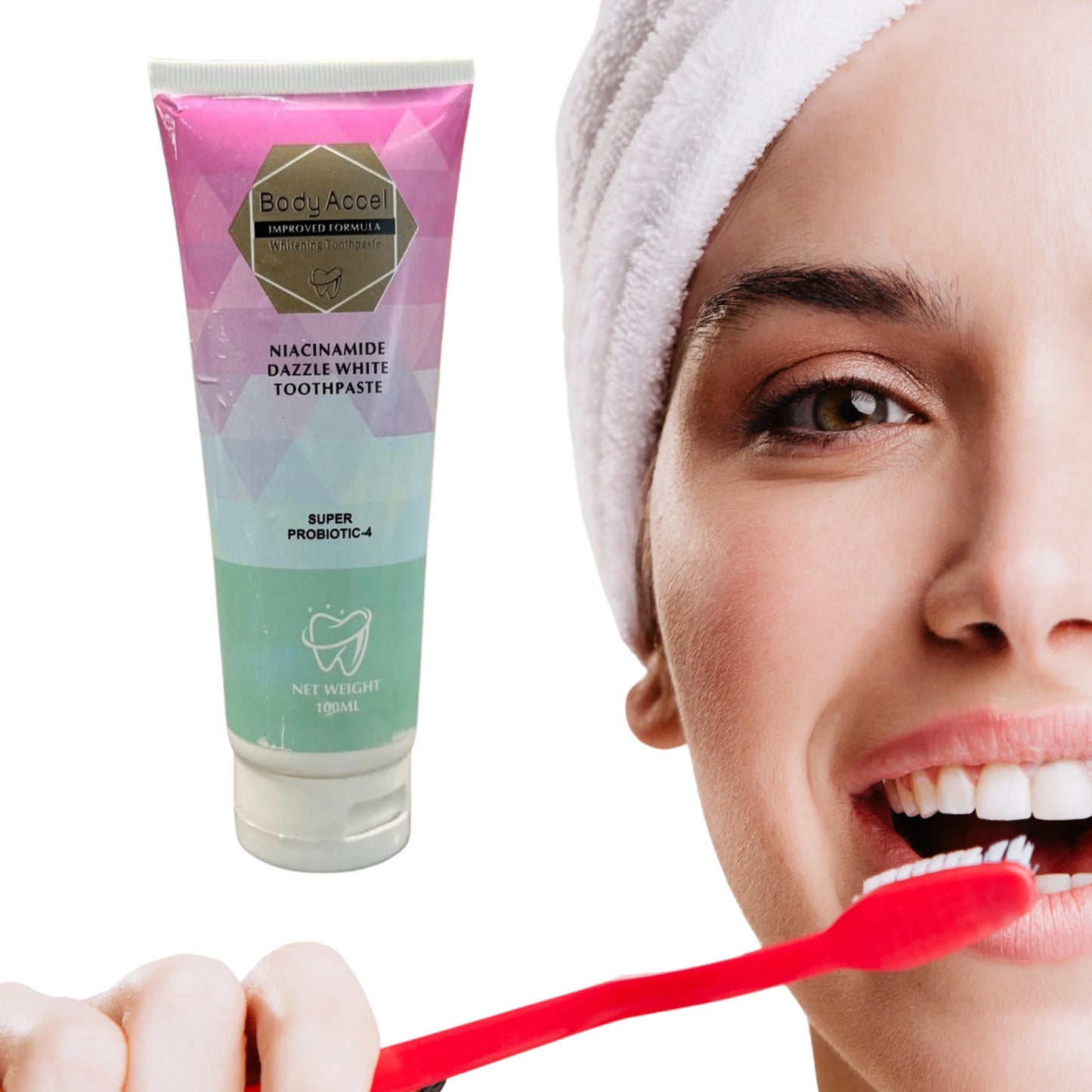 Body Accel Whitening Toothpaste