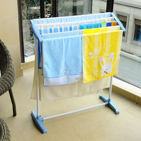 Multifunctional Floor Standing Towel Rack