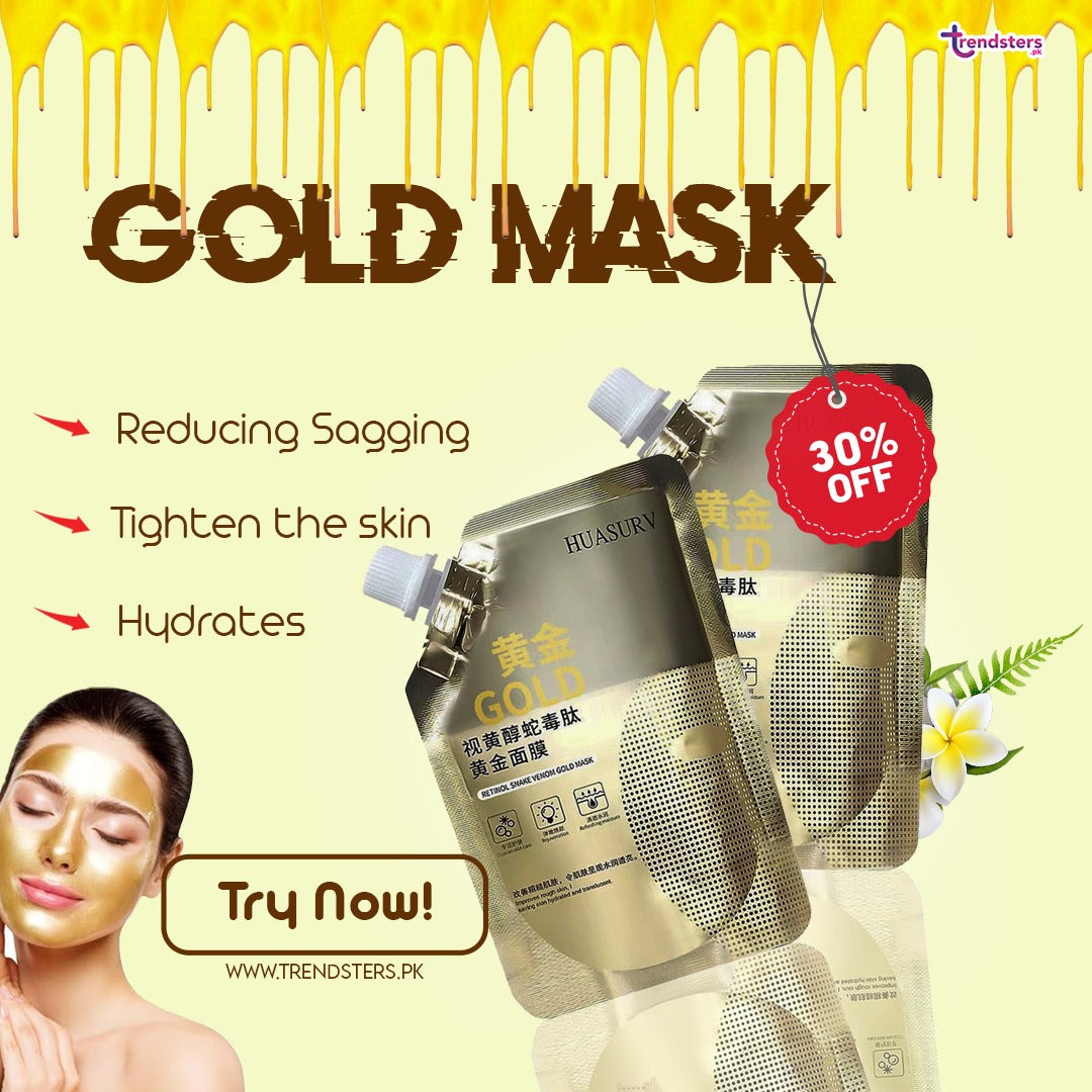 Retinol Snake Venom Gold Mask