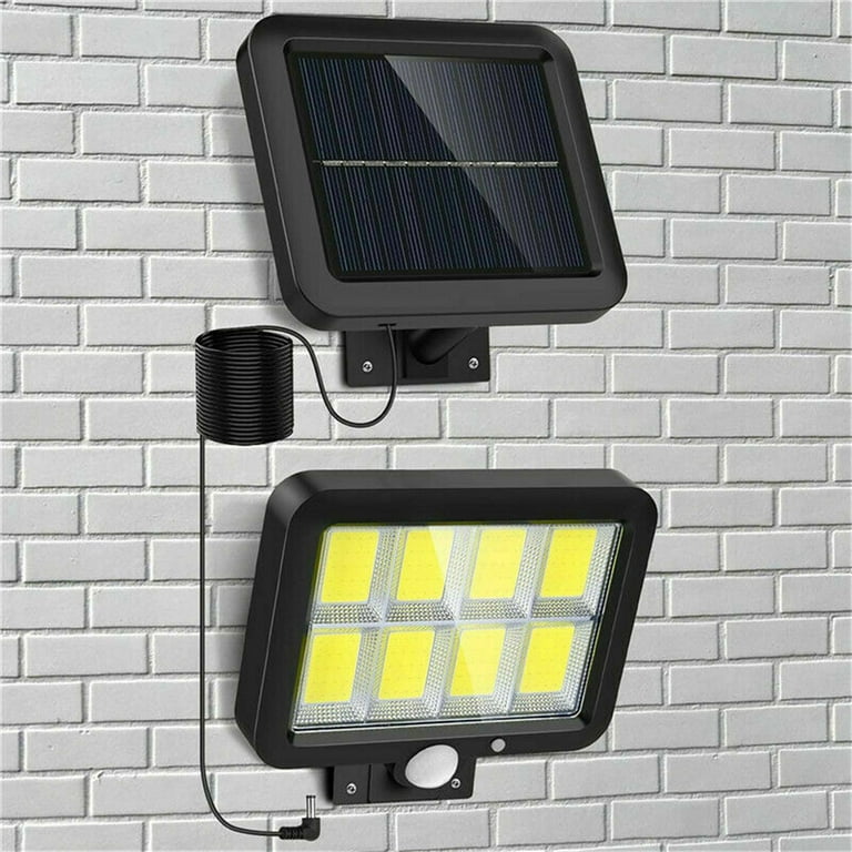 LED Wired Motion Sensor Security Flood Light