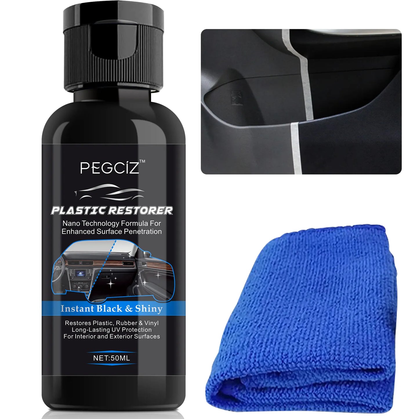 Car Plastic Restorer