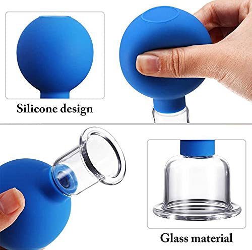 Facial Cupping Set for Skin Uplifting and tightning