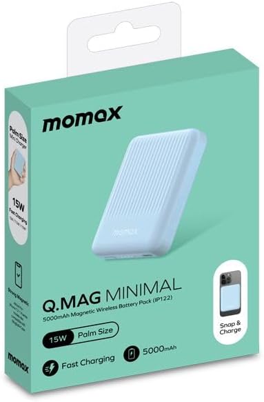 Minimal Magnetic Wireless Power Bank