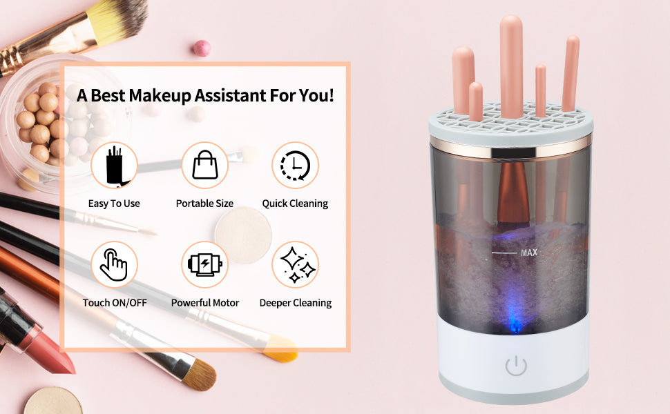 Makeup Brush Cleaner