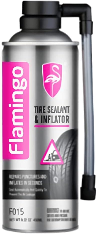 Flamingo Tire Sealant & Inflator 450 ml