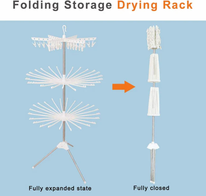 Laundry Clothes Drying Rack