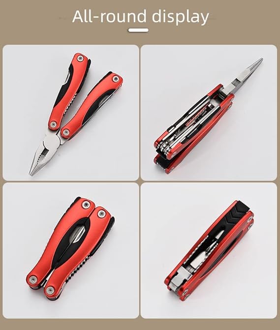 9 In 1-Multi-Function Folding Plier
