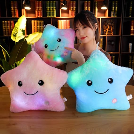 Led Light Star Pillow