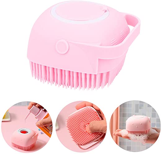Slicone Bath Brush For Pets