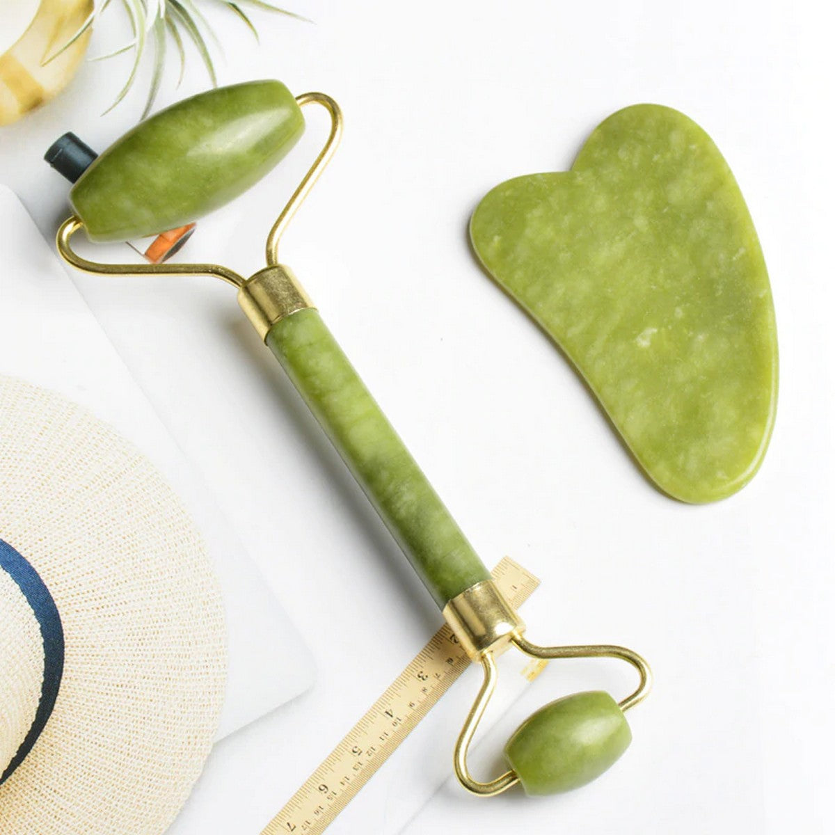 Gua Sha stone roller