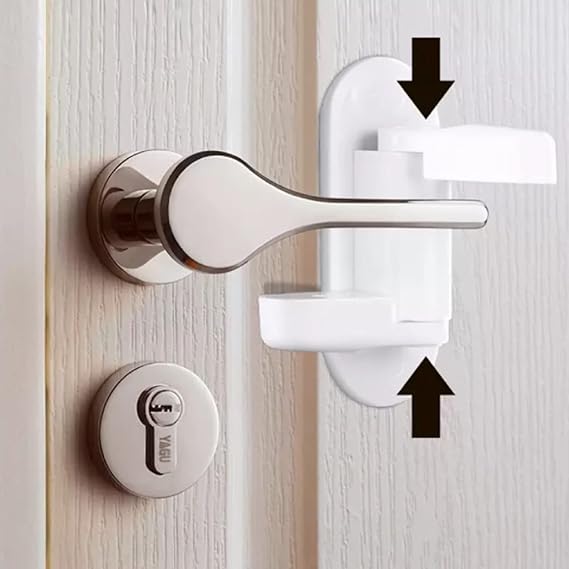 Safety Door Lever Lock