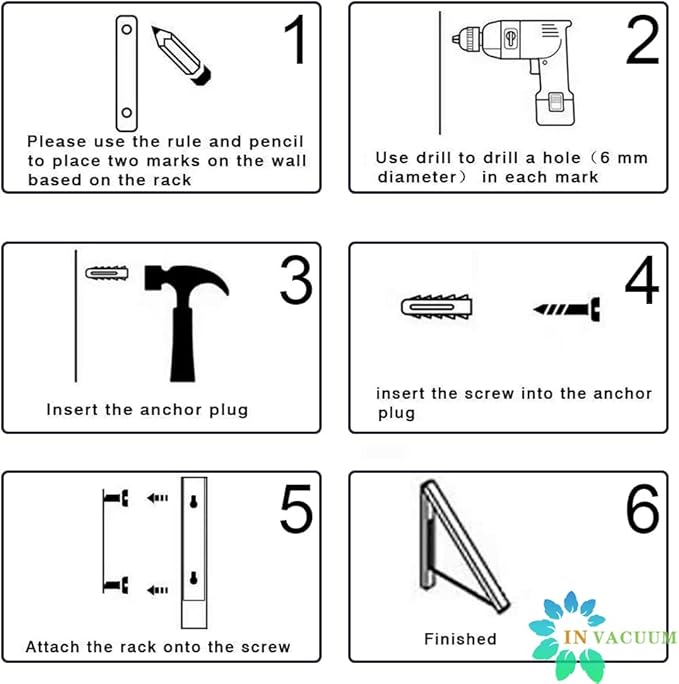 Wall Mounted Clothes Hanger