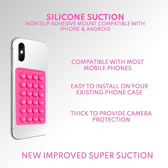 Mobile Suction Holder