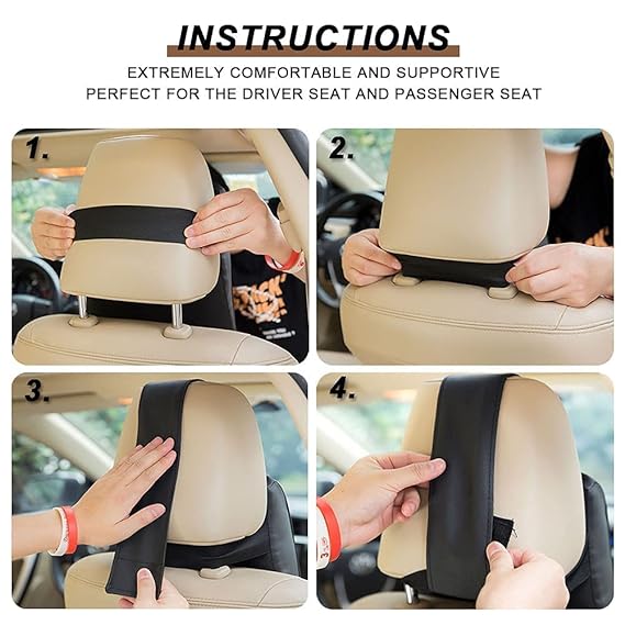 Car Neck Rest Cushion