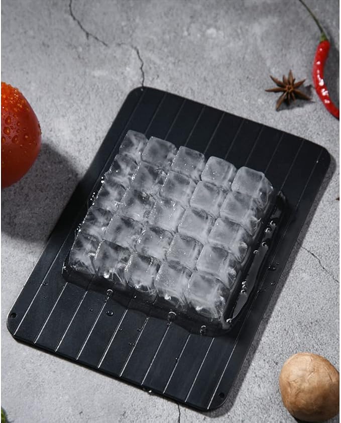 Defrosting tray