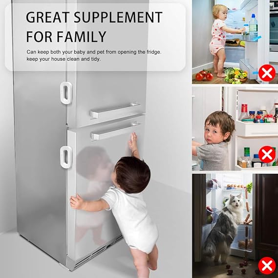 Self-Adhesive Fridge Lock