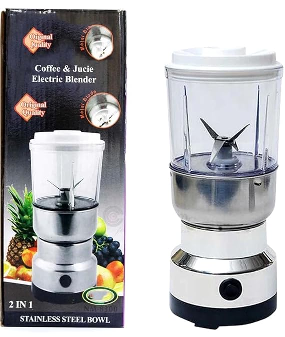 2 In 1 Electric Juicer and Masala Grinder
