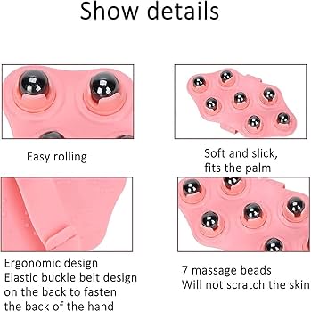 Magnetic Ball Massager