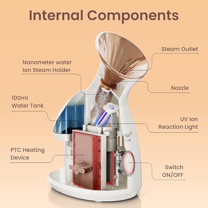 UQ PRO Steamer & inhaler