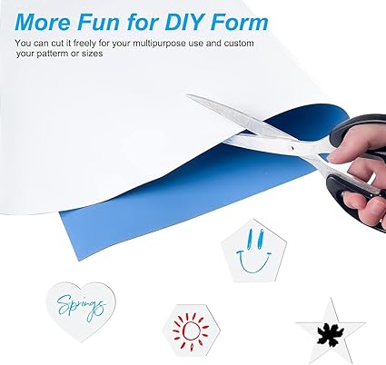 Reusable White Board Sticker