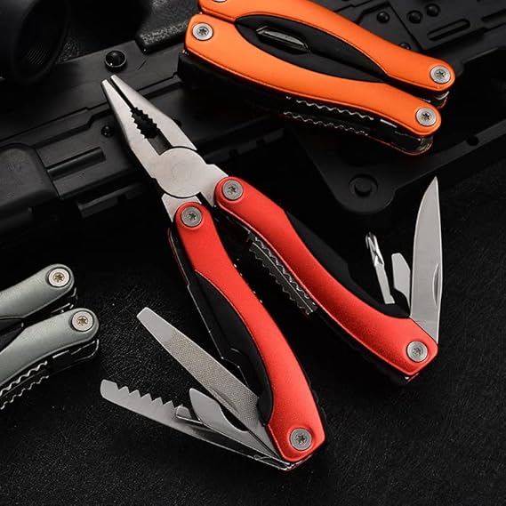 9 In 1-Multi-Function Folding Plier