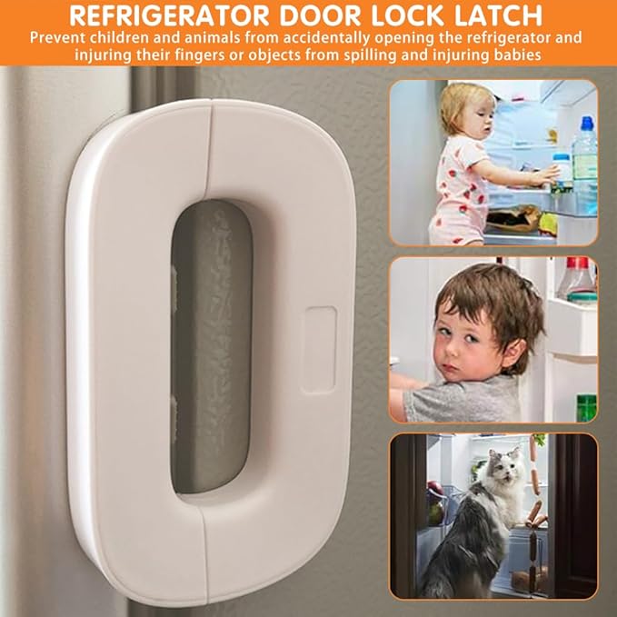 Self-Adhesive Fridge Lock