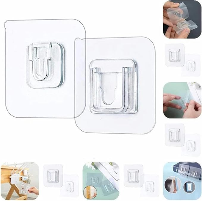 Double-Sided Wall Hooks