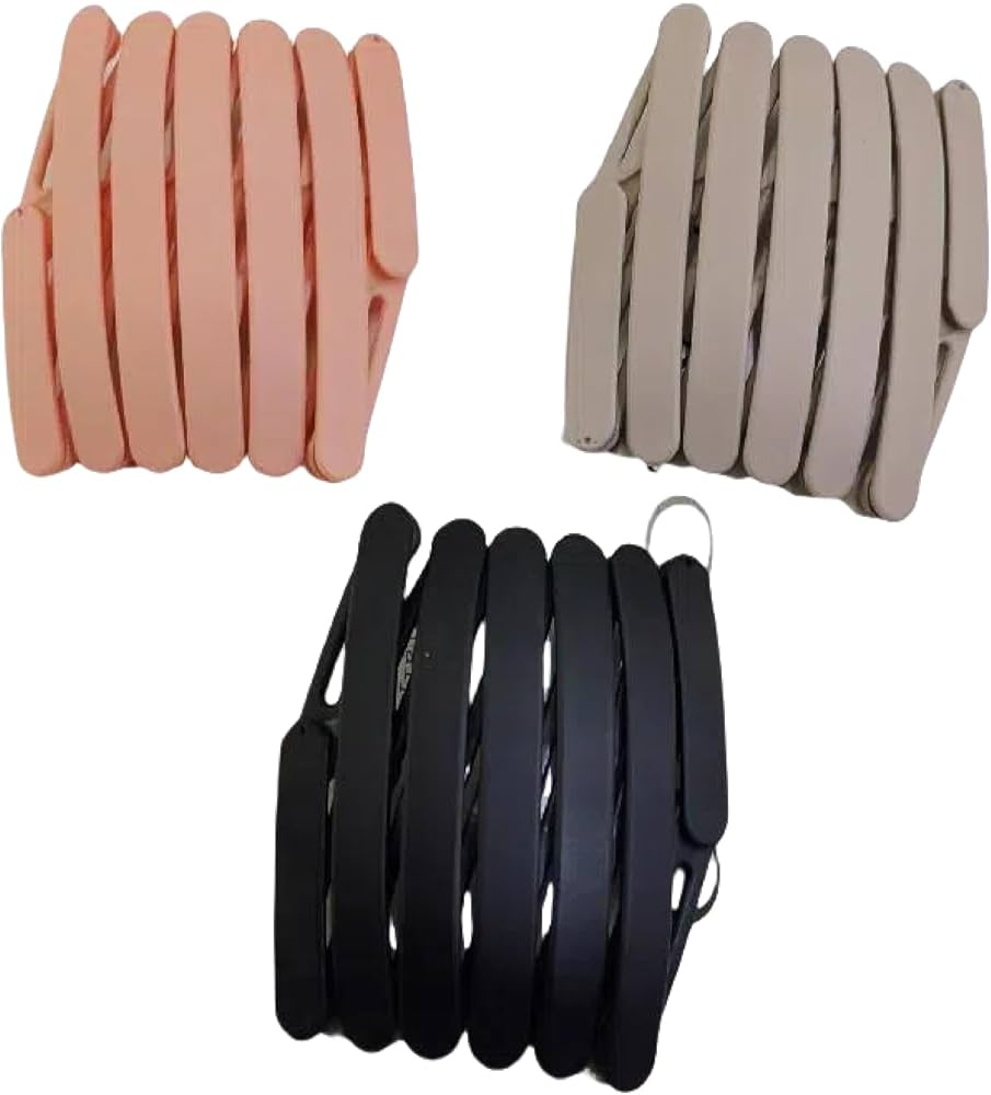 Foldable Plastic Hairbands