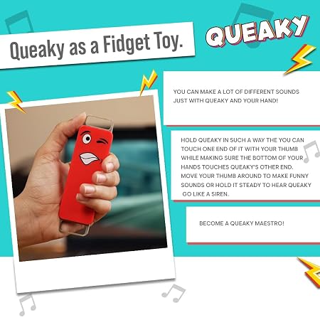 Blix Queaky Experimental Toy