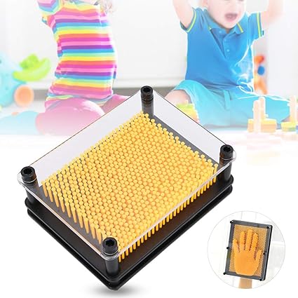 3D Clone Shape Pin Art