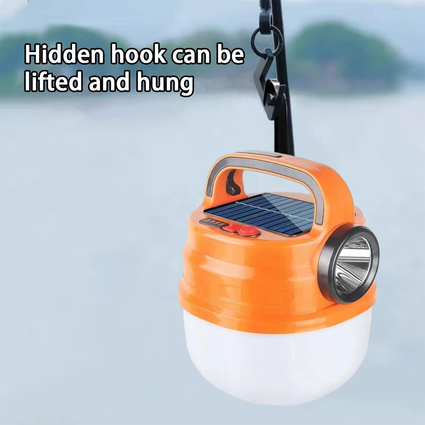 Solar Outdoor Camping Light
