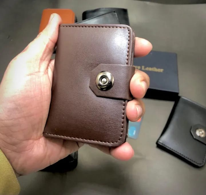 Sleek Wallet &Card Holder