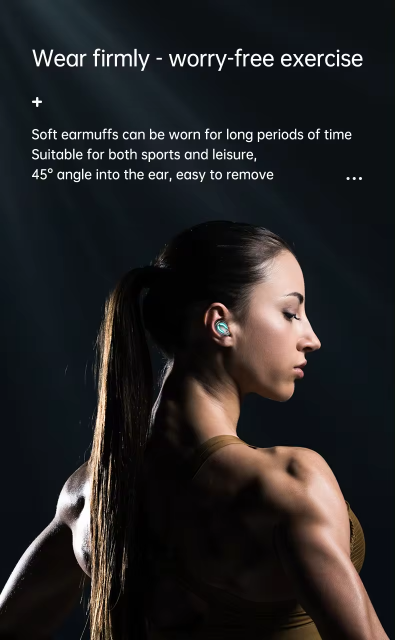 GQ-05 Mini Ture Wireless Stereo Earbuds