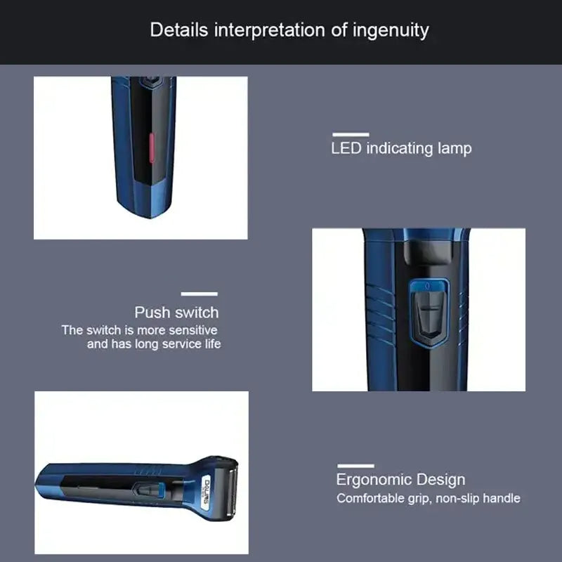 3 In 1 Noze Trimmer & Shaver