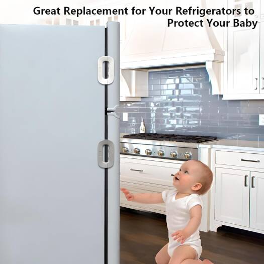 Self-Adhesive Fridge Lock