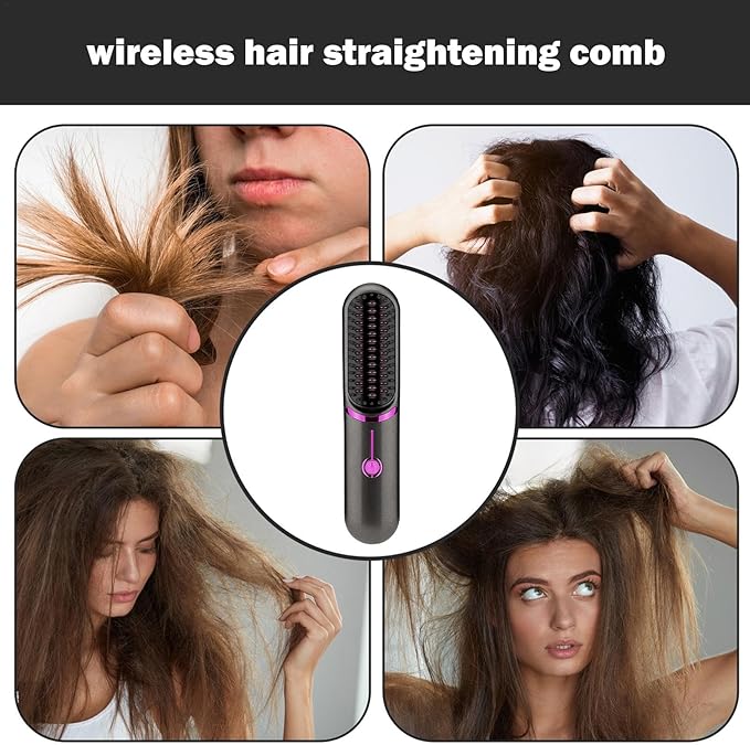 Portable Hair Brush
