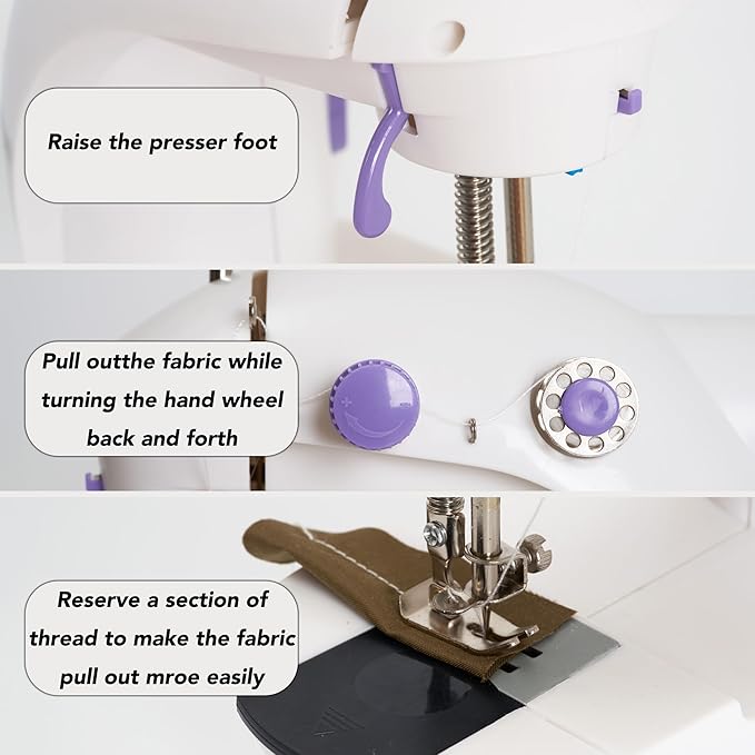 Mini Electric Sewing Machine