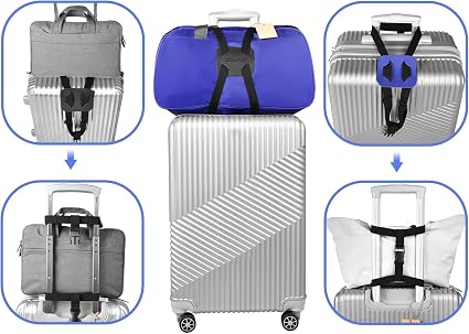 Adjustable Luggage Straps