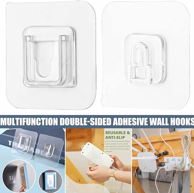 Double-Sided Wall Hooks