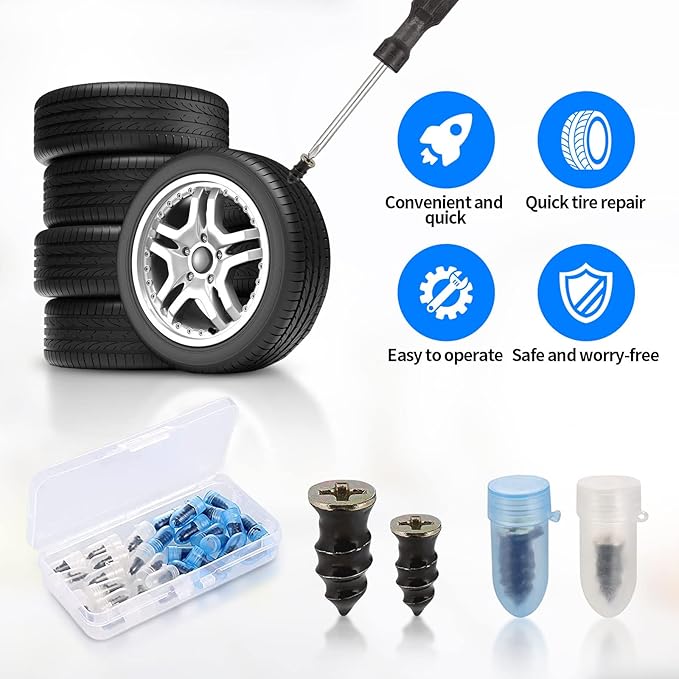 Tyre Repair Set Nail Kit