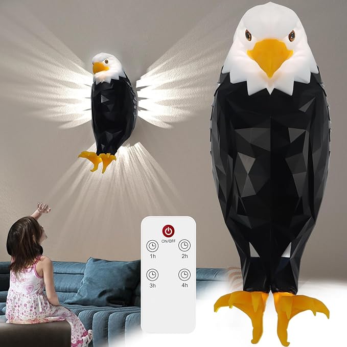 Eagle Wall Light with Remote Control