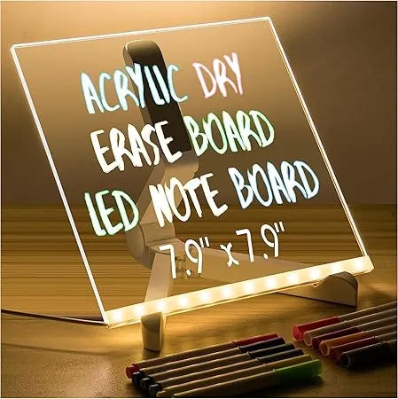 3D Acrylic Writing Pad