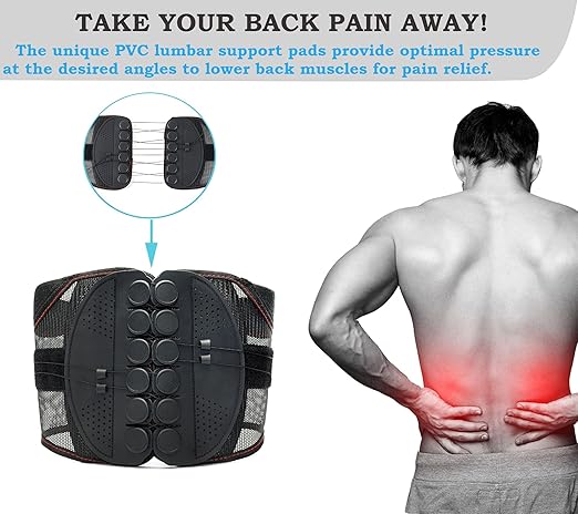Adjustable Spine Support Belt