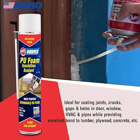 Multi Purpose Polyurethane Foam Spray