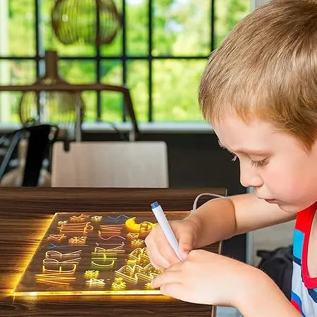 3D Acrylic Writing Pad